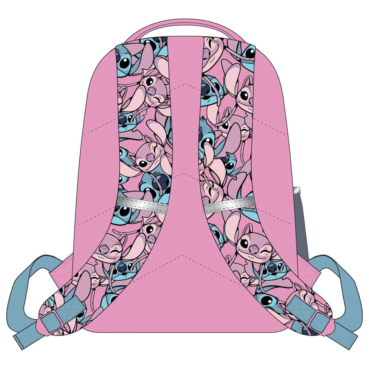 Disney Stitch & Angel táska hátizsák 40cm termékfotó