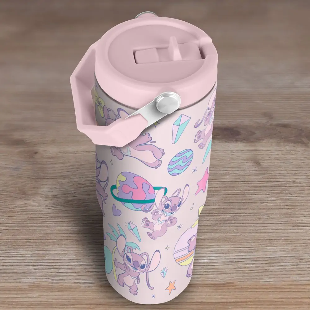 Disney Stitch Angel thermo bögre 880ml termékfotó