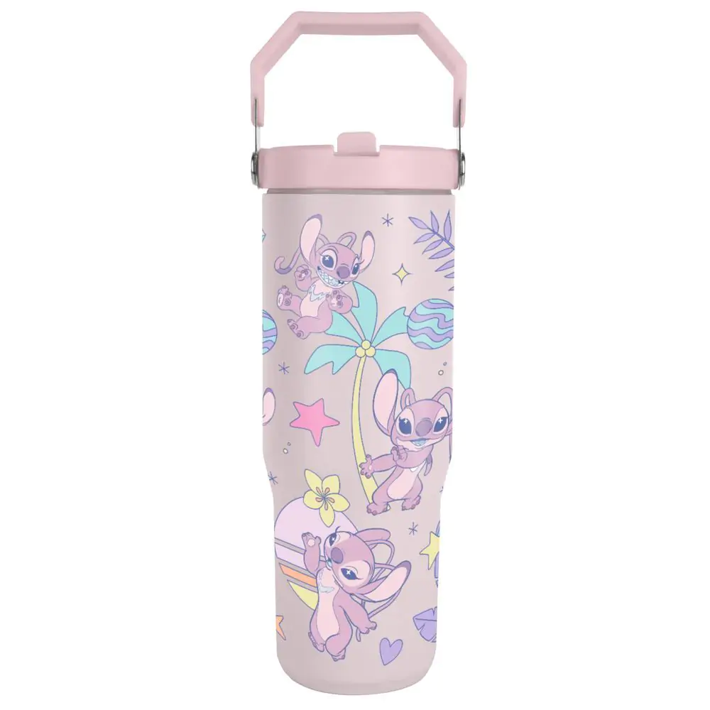 Disney Stitch Angel thermo bögre 880ml termékfotó