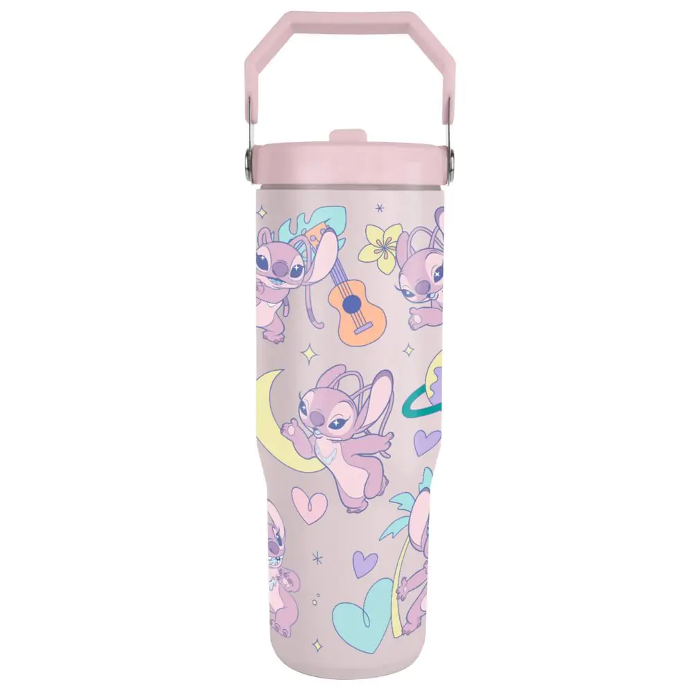 Disney Stitch Angel thermo bögre 880ml termékfotó