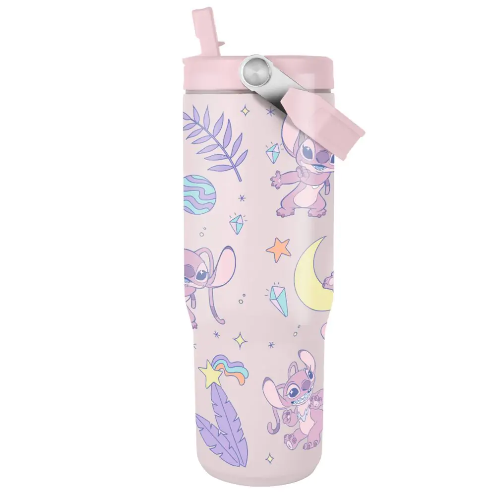 Disney Stitch Angel thermo bögre 880ml termékfotó