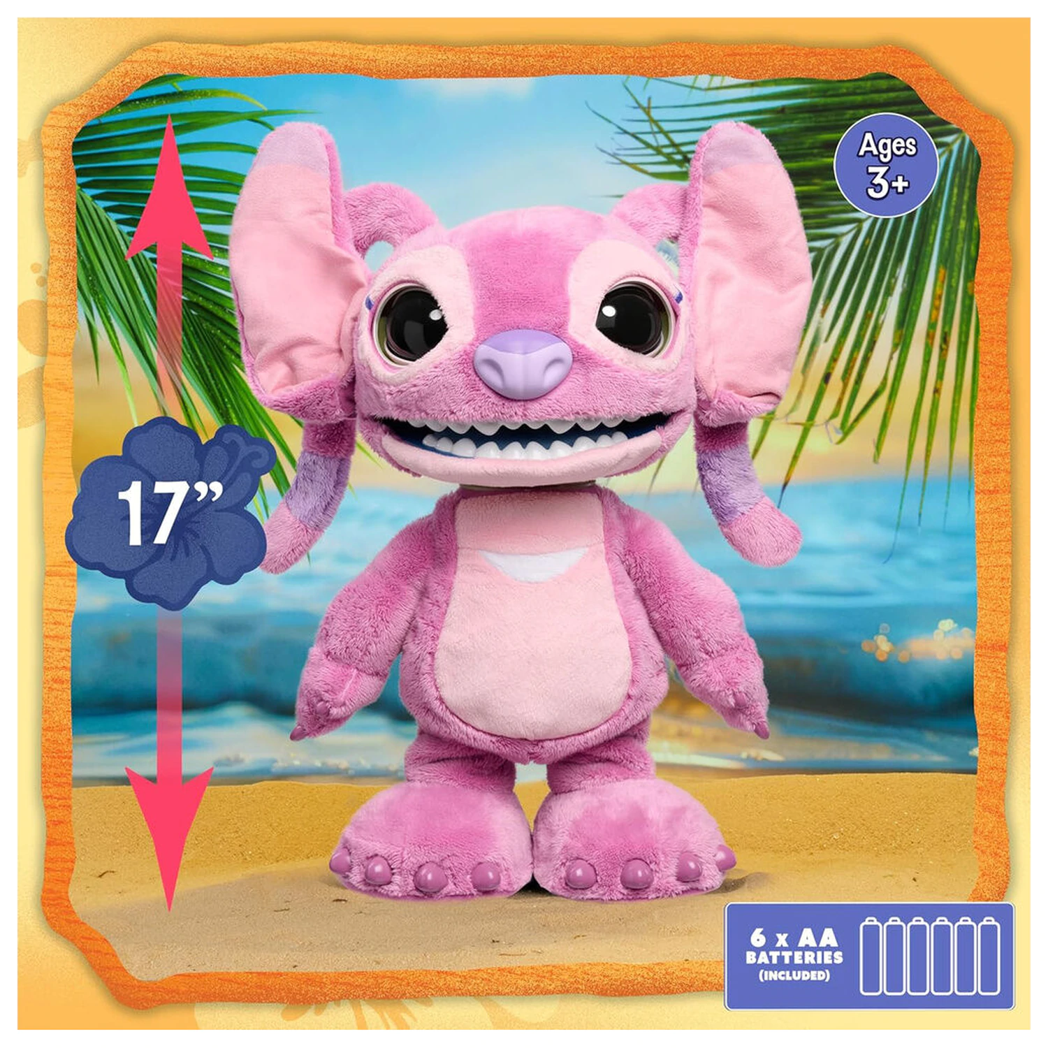 Disney Stitch Angel Ultimate interaktív plüss termékfotó