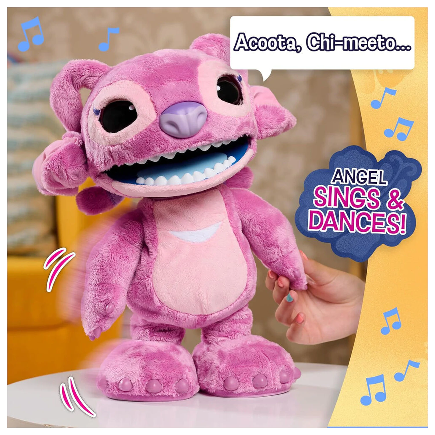 Disney Stitch Angel Ultimate interaktív plüss termékfotó