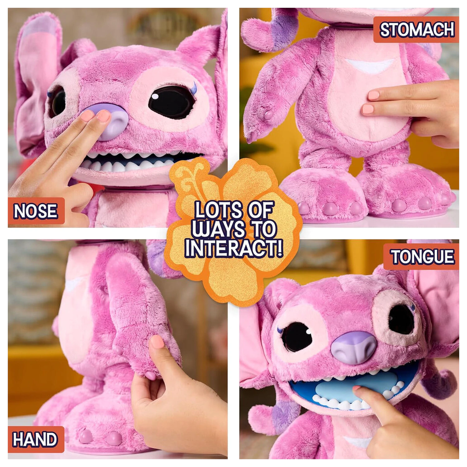 Disney Stitch Angel Ultimate interaktív plüss termékfotó