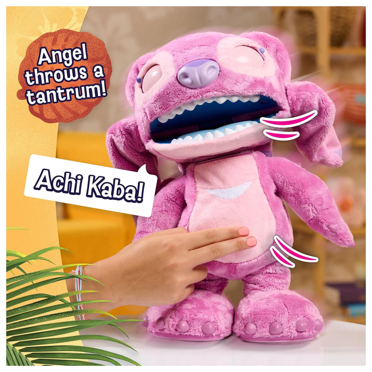 Disney Stitch Angel Ultimate interaktív plüss termékfotó