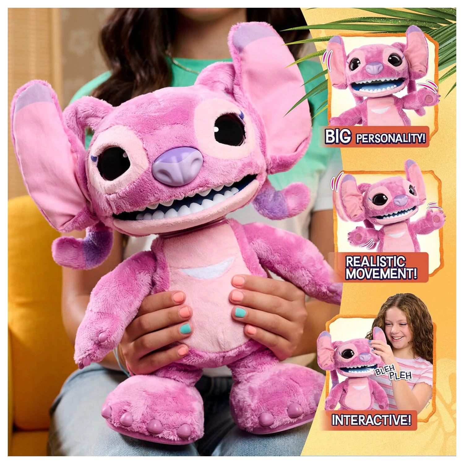 Disney Stitch Angel Ultimate interaktív plüss termékfotó