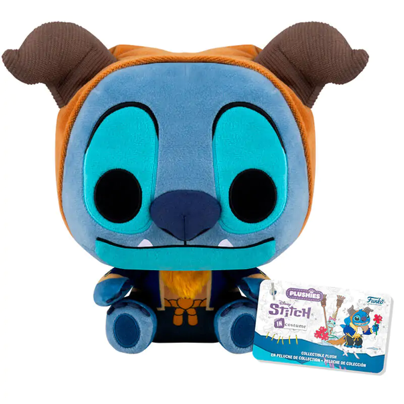 Disney Stitch as Beast plüss 17,5cm termékfotó
