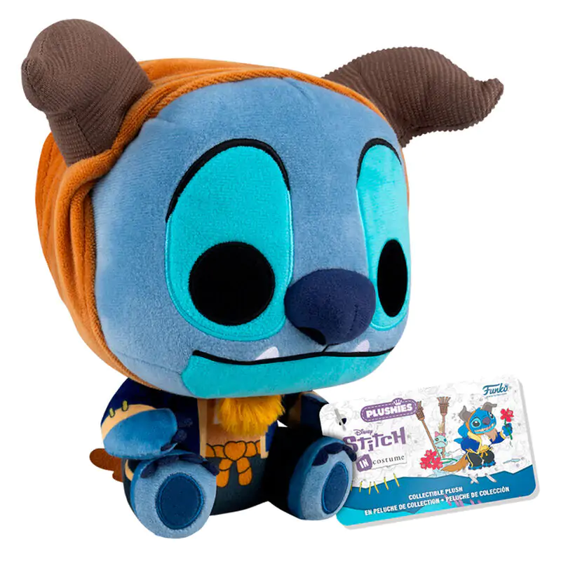 Disney Stitch as Beast plüss 17,5cm termékfotó