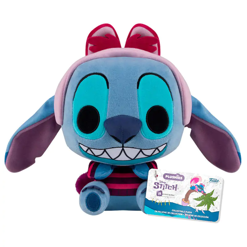 Disney Stitch as Cheshire Cat plüss 17,5cm termékfotó