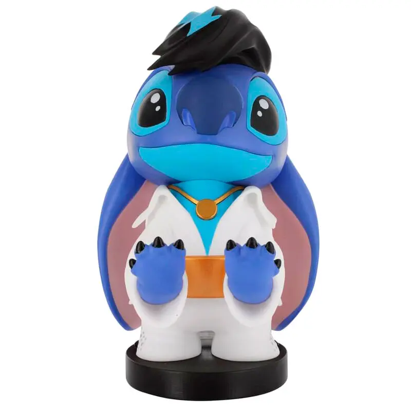 Disney Stitch as Elvis Controller/Telefonhalter Cable Guy Figur 20cm termékfotó