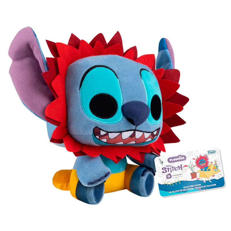 Disney Stitch as Simba plüss 17,5cm termékfotó