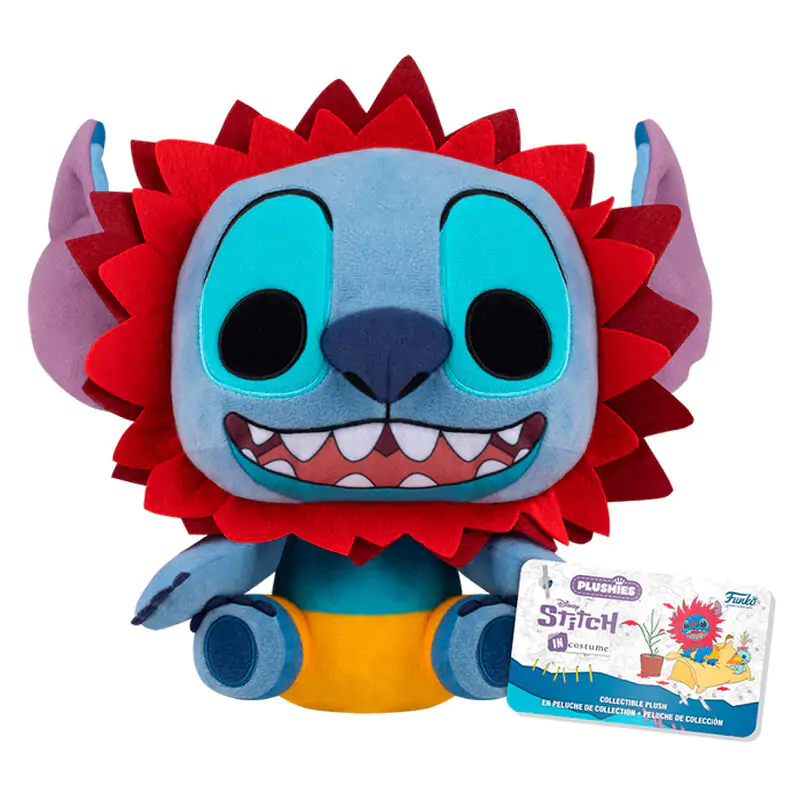 Disney Stitch as Simba plüss 17,5cm termékfotó