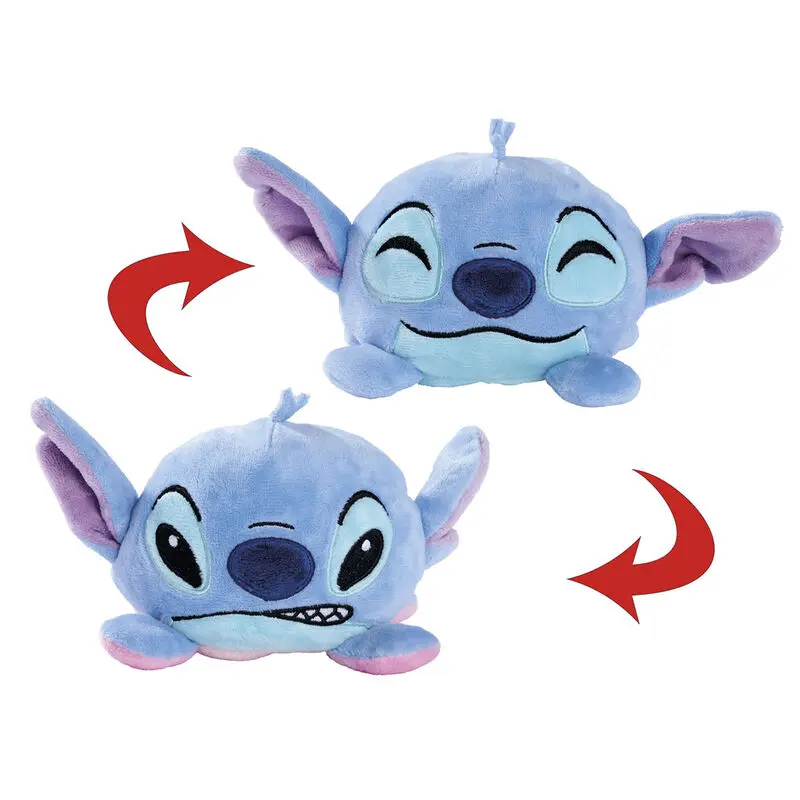 Disney Stitch átfordítható plüss 8cm termékfotó