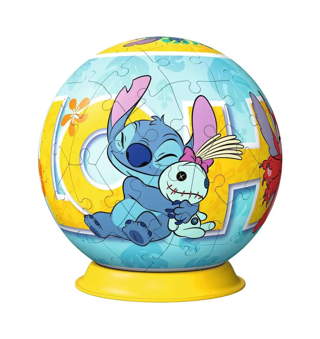 Disney Stitch Stitch 3D puzzle Ball (73 darab) termékfotó
