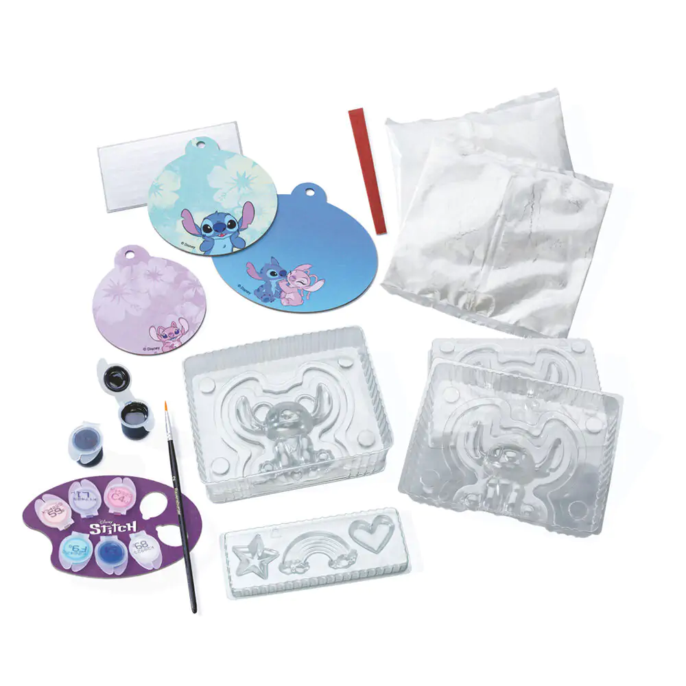 Disney Stitch Be Creative gipsz készlet termékfotó