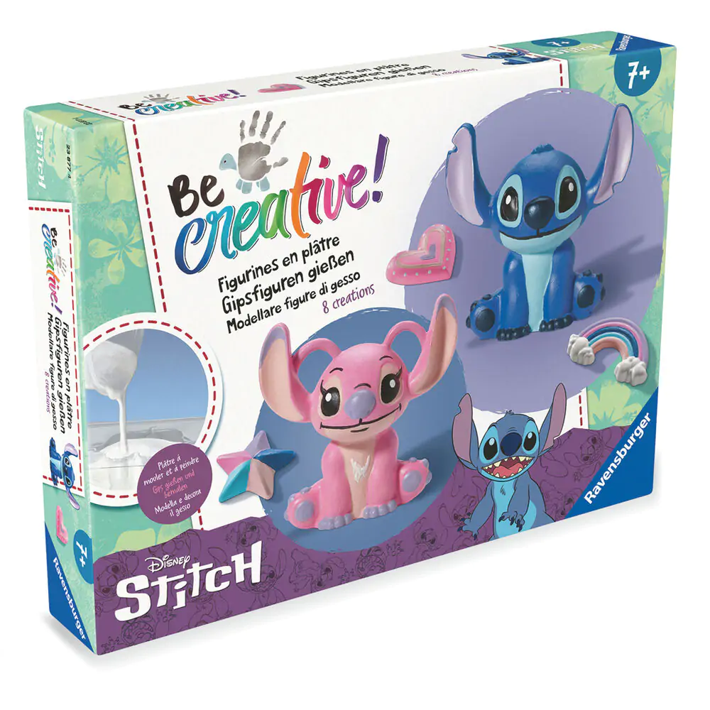 Disney Stitch Be Creative gipsz készlet termékfotó