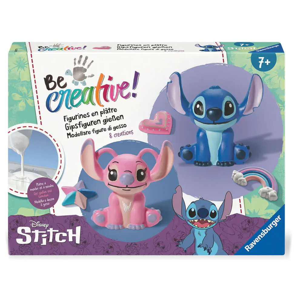 Disney Stitch Be Creative gipsz készlet termékfotó
