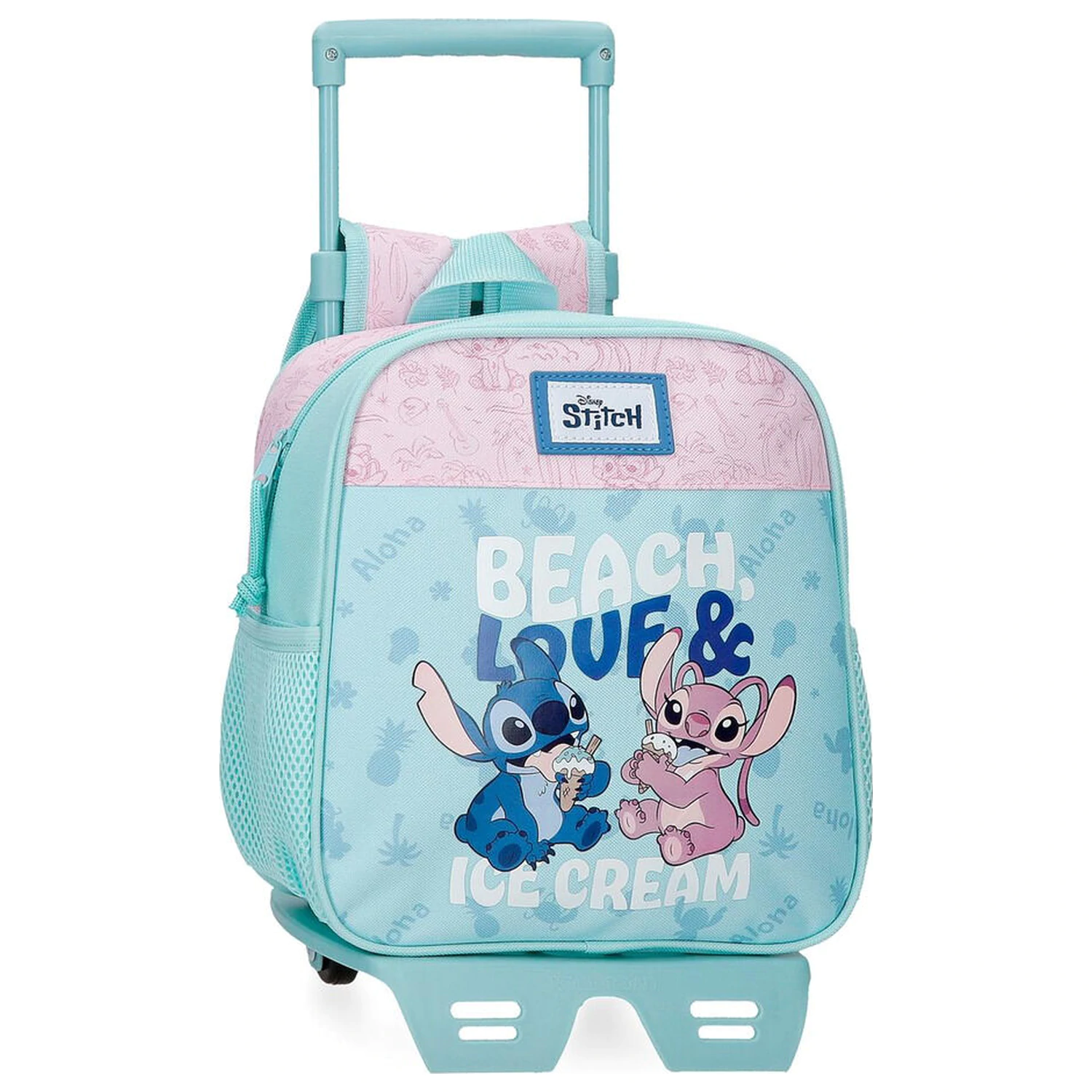 Disney Stitch Beach & Love gurulós táska 25cm termékfotó