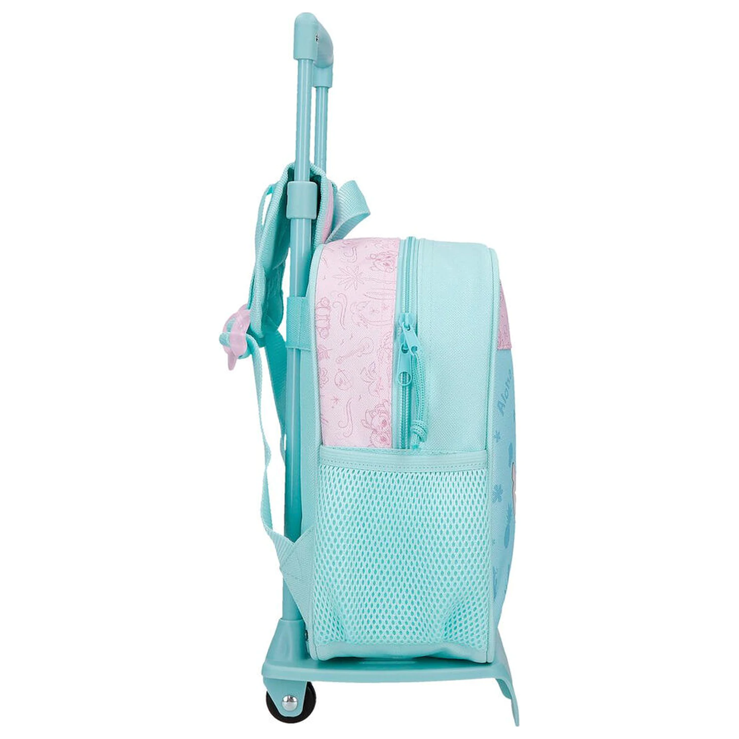 Disney Stitch Beach & Love gurulós táska 25cm termékfotó
