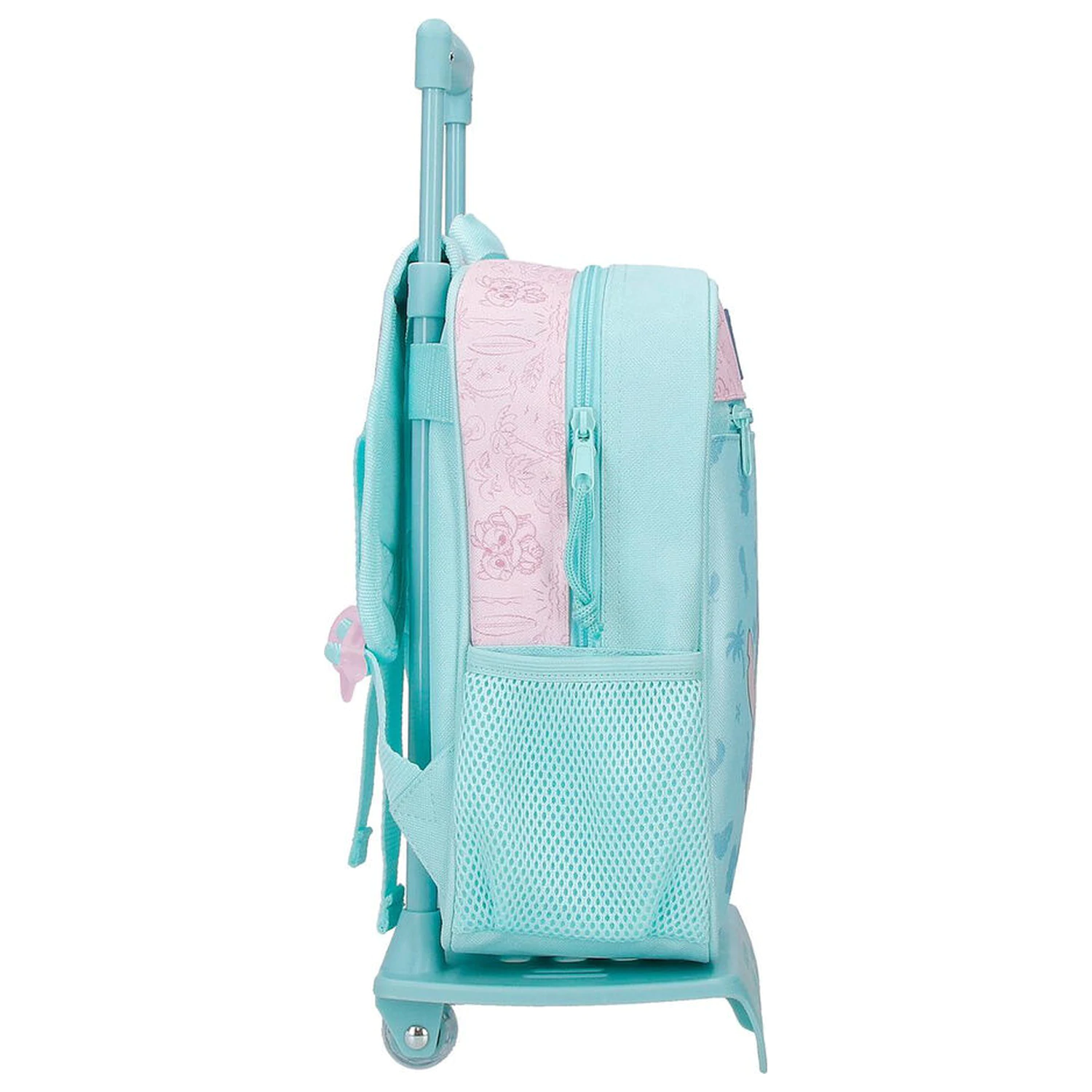 Disney Stitch Beach & Love gurulós táska 28cm termékfotó