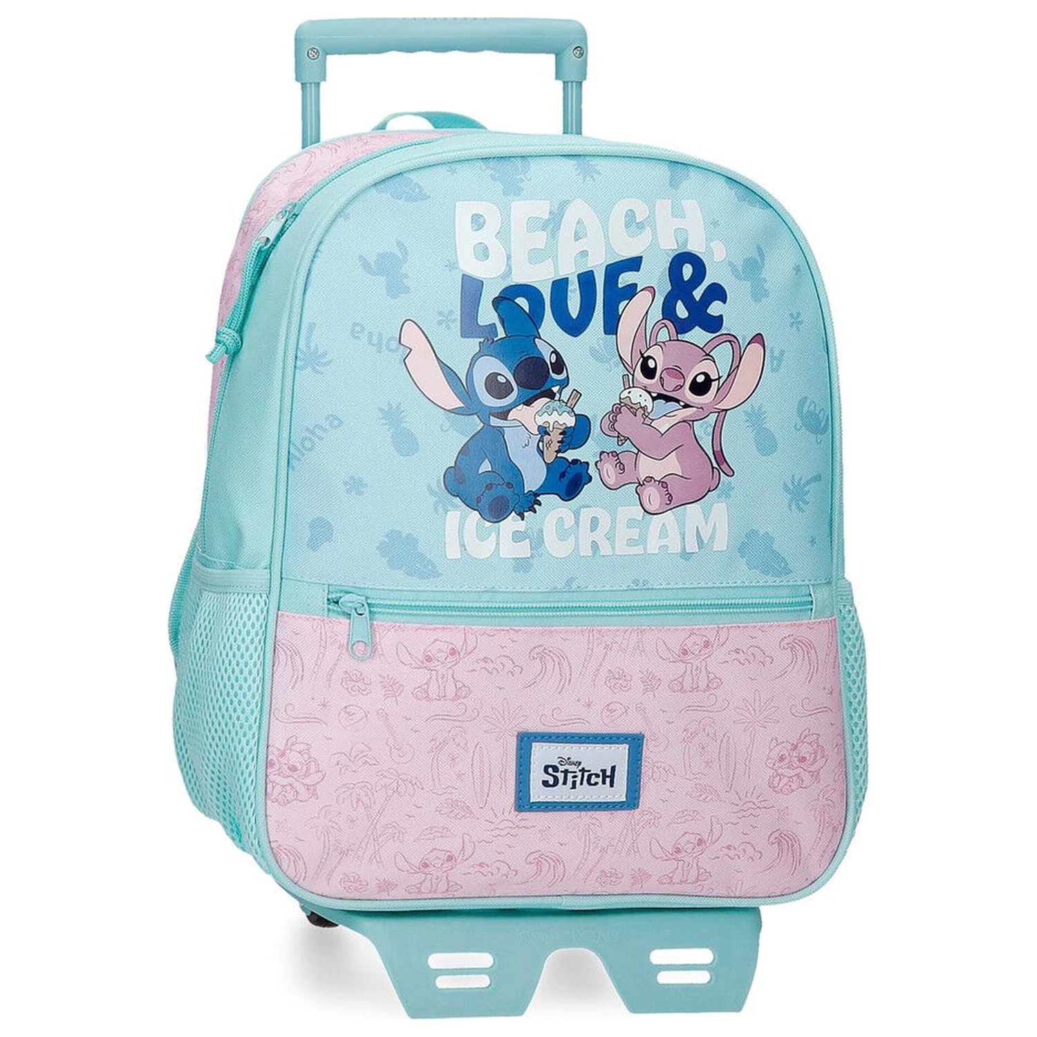 Disney Stitch Beach & Love gurulós táska 33cm termékfotó