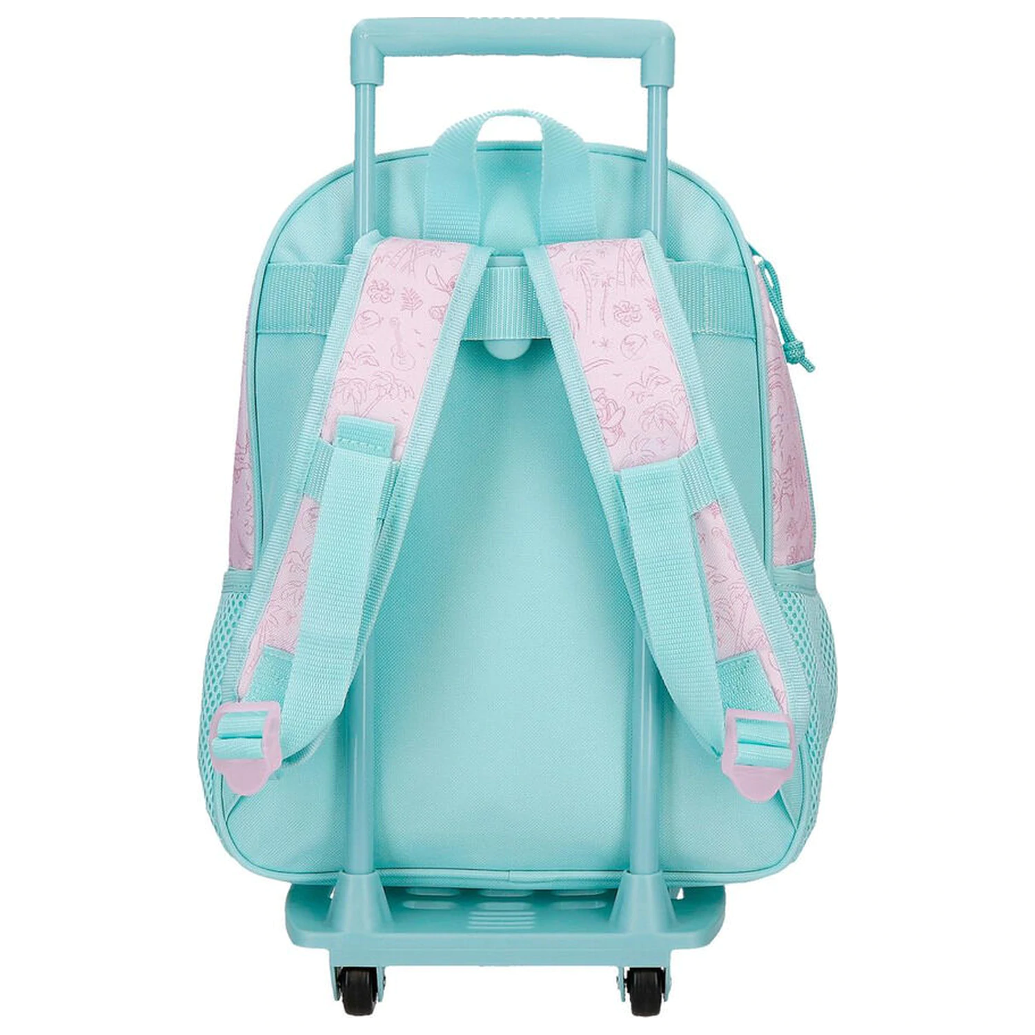 Disney Stitch Beach & Love gurulós táska 33cm termékfotó