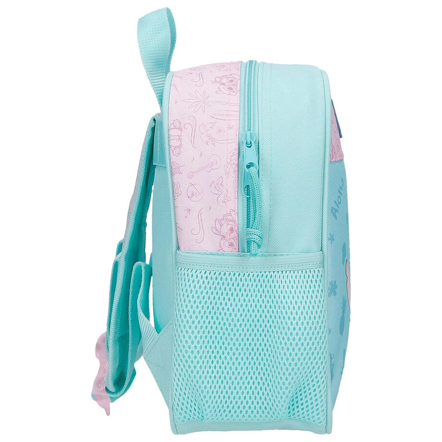 Disney Stitch Beach & Love táska hátizsák 25cm termékfotó