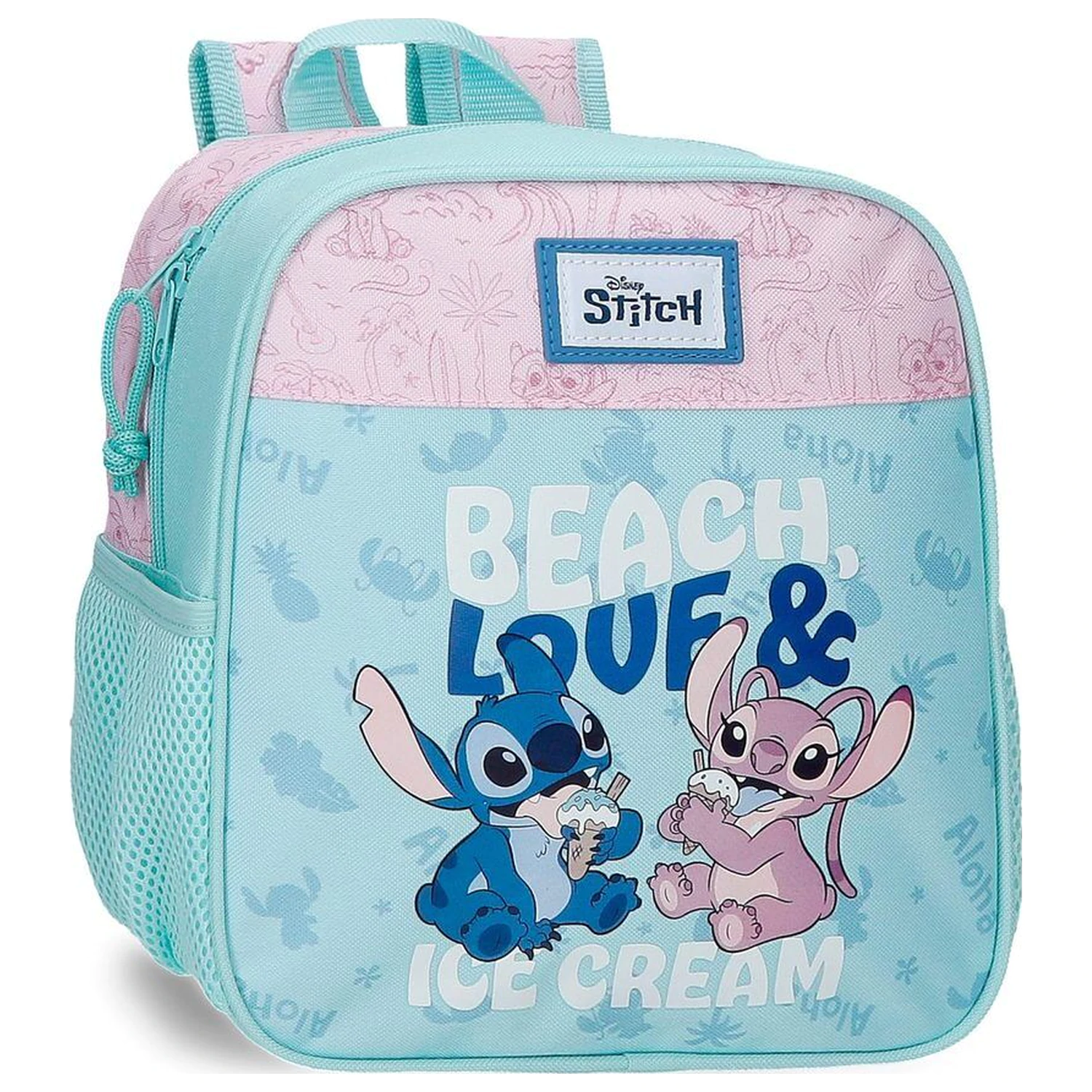Disney Stitch Beach & Love táska hátizsák 25cm termékfotó