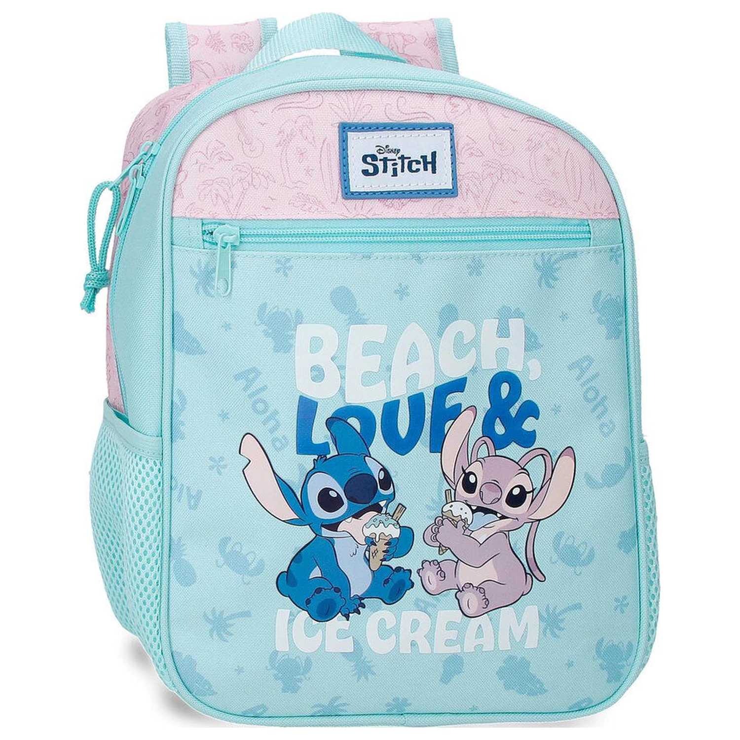 Disney Stitch Beach & Love táska hátizsák 28cm termékfotó
