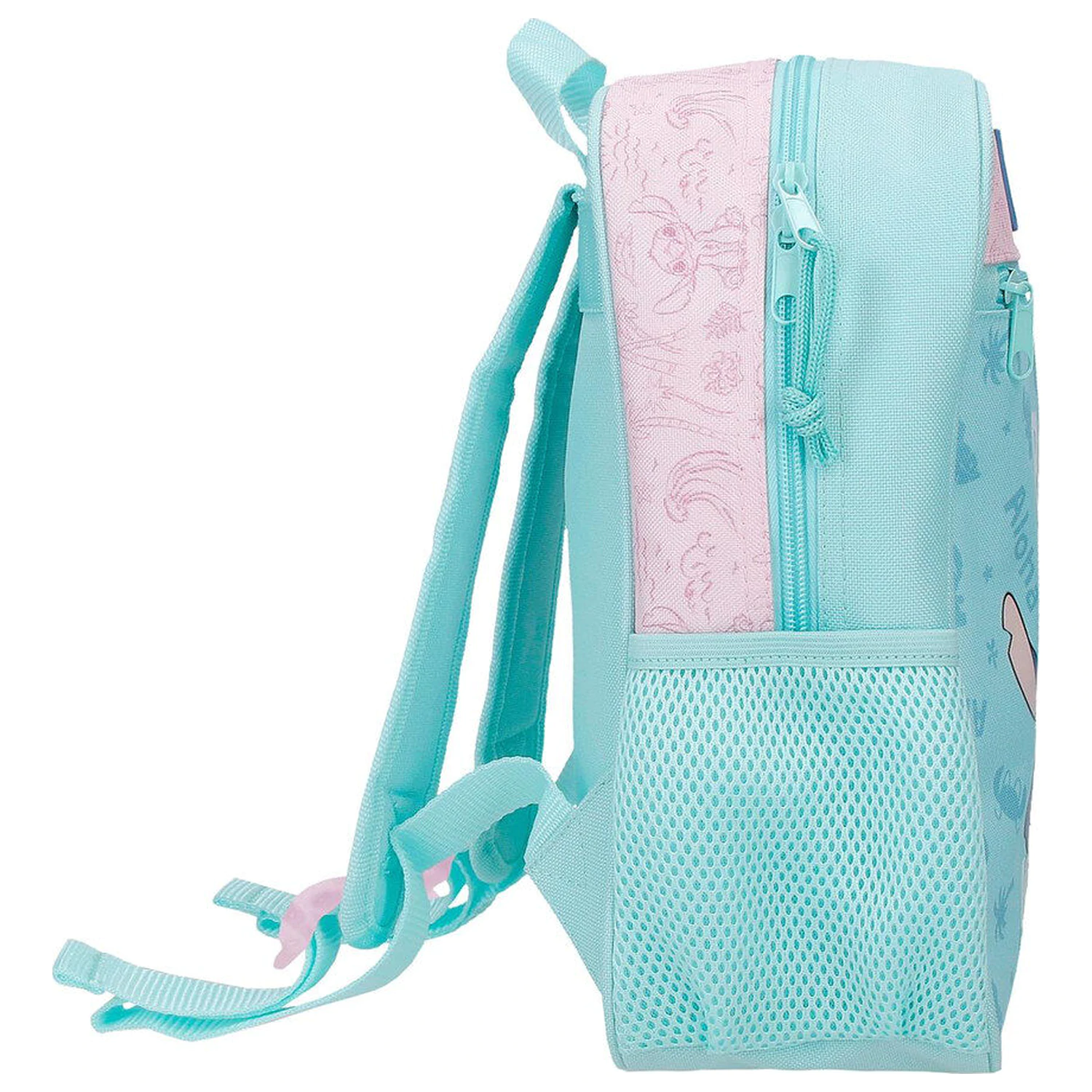 Disney Stitch Beach & Love táska hátizsák 28cm termékfotó