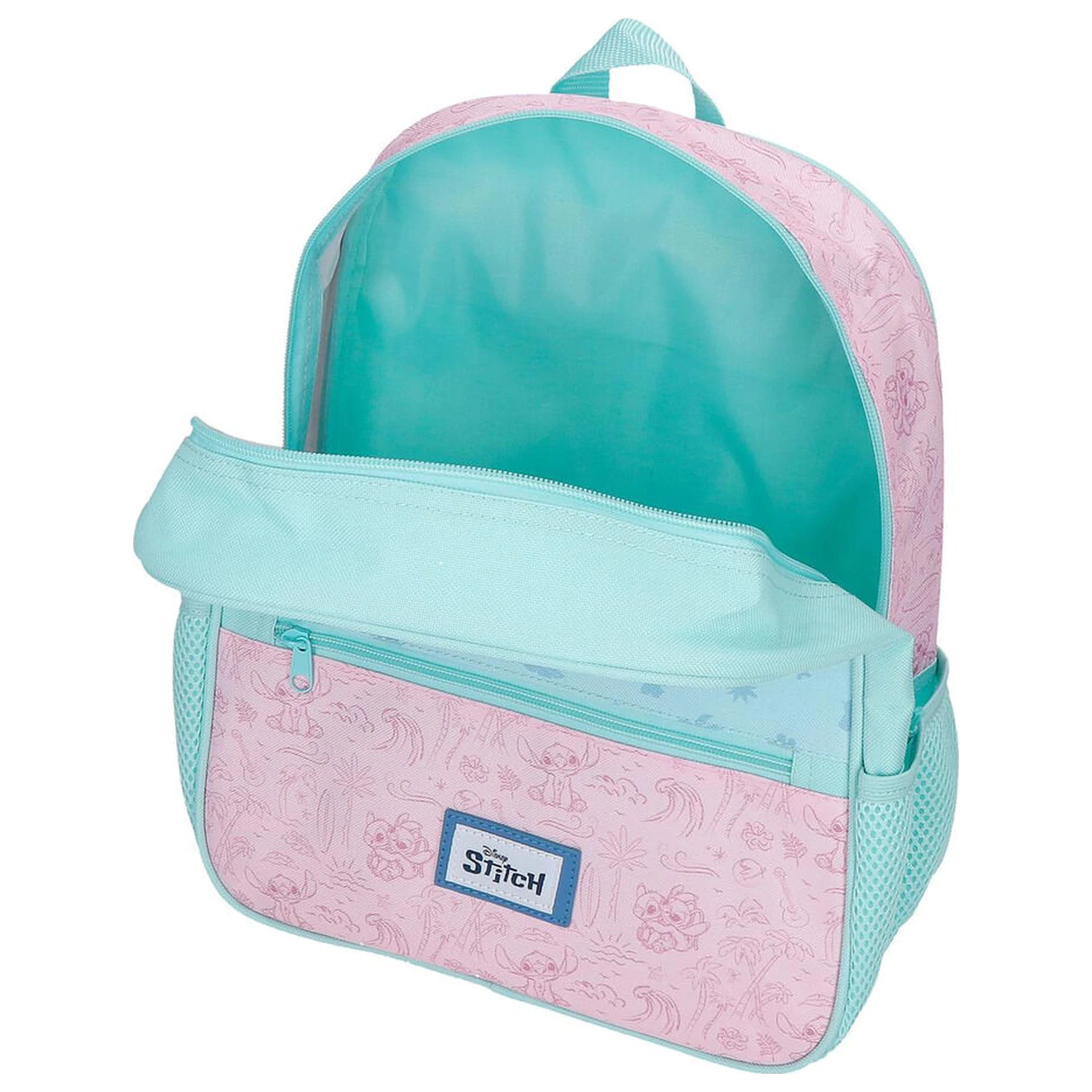 Disney Stitch Beach & Love táska hátizsák 33cm termékfotó