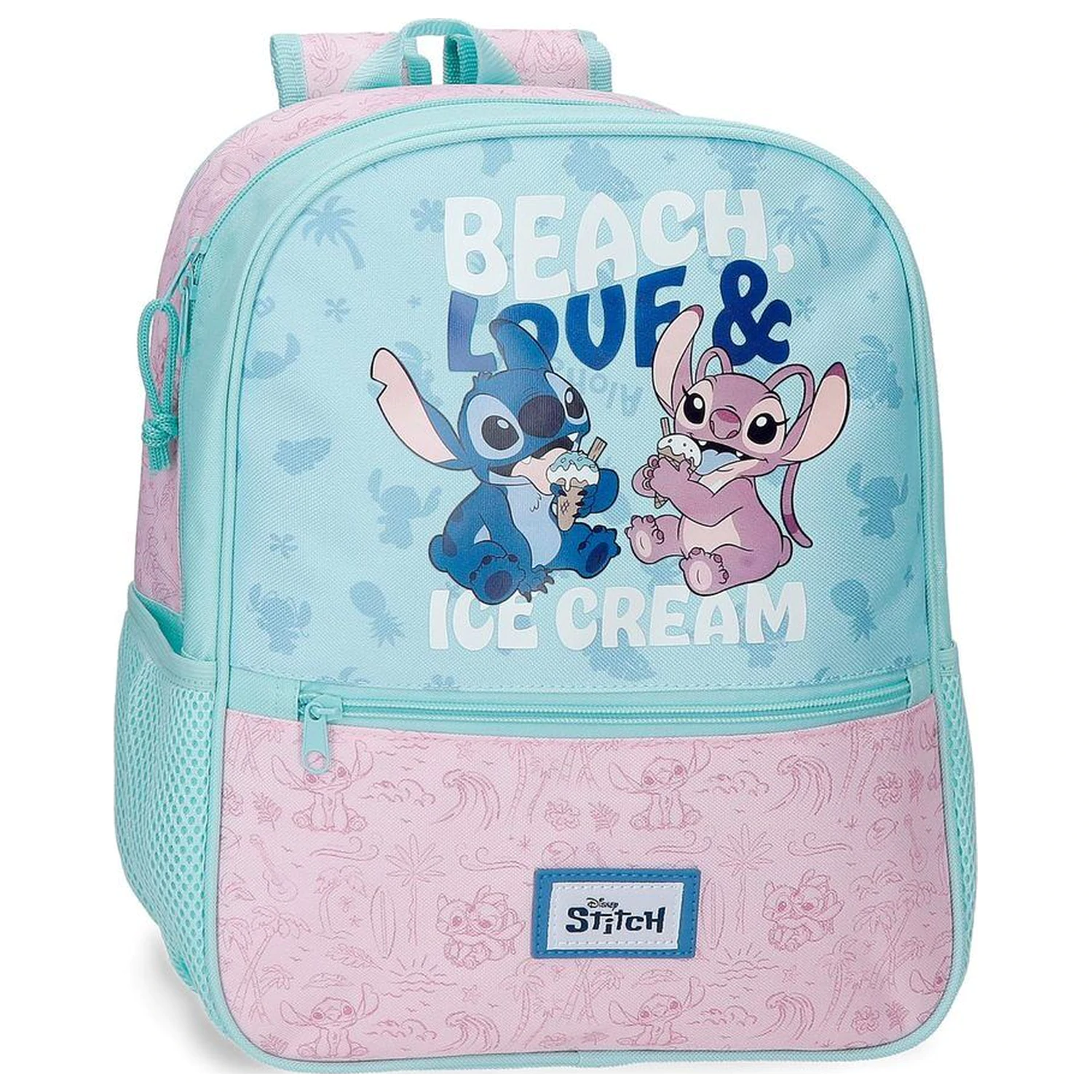 Disney Stitch Beach & Love táska hátizsák 33cm termékfotó