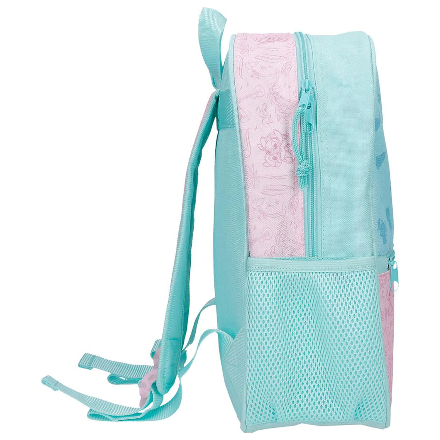Disney Stitch Beach & Love táska hátizsák 33cm termékfotó