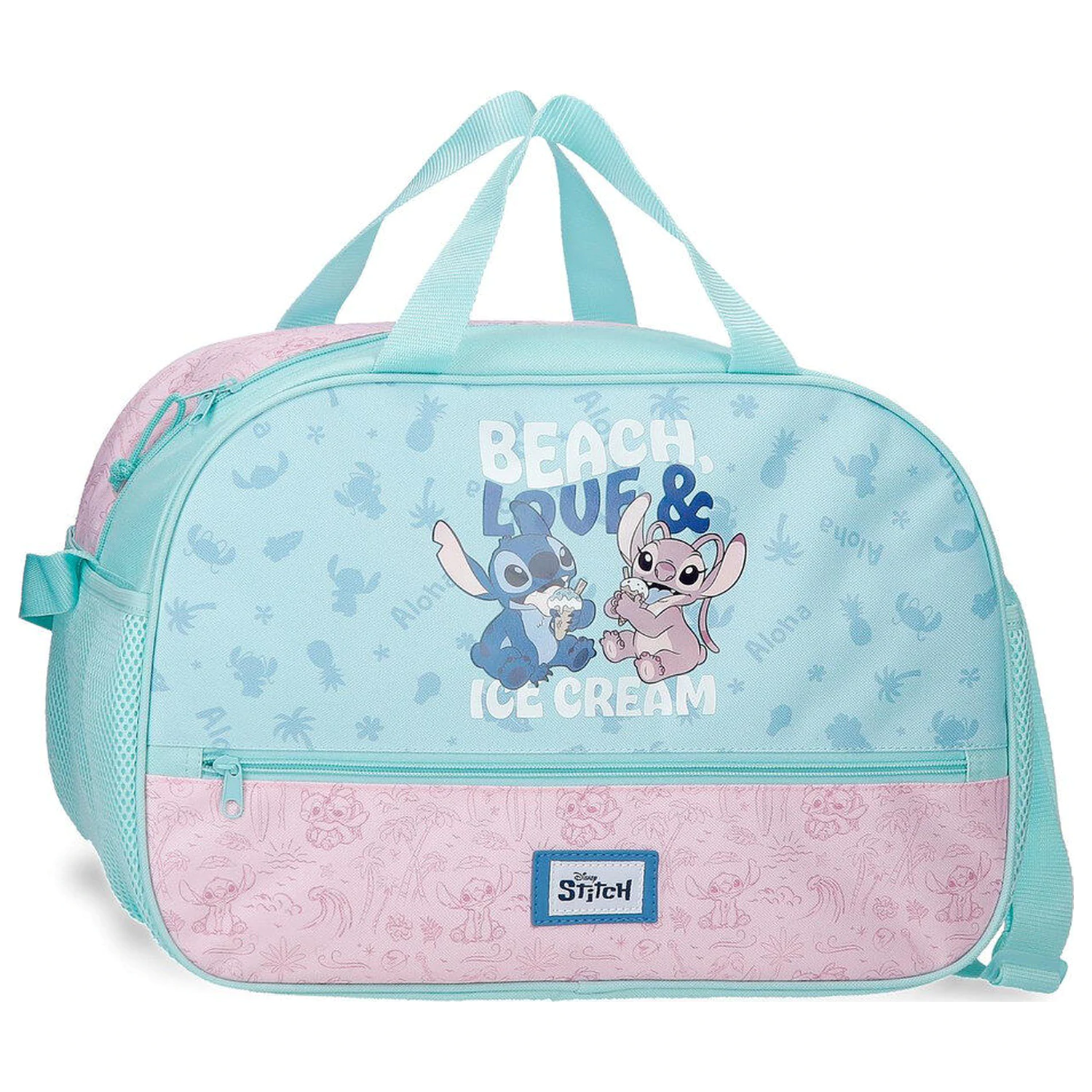 Disney Stitch Beach & Love utazótáska 40cm termékfotó