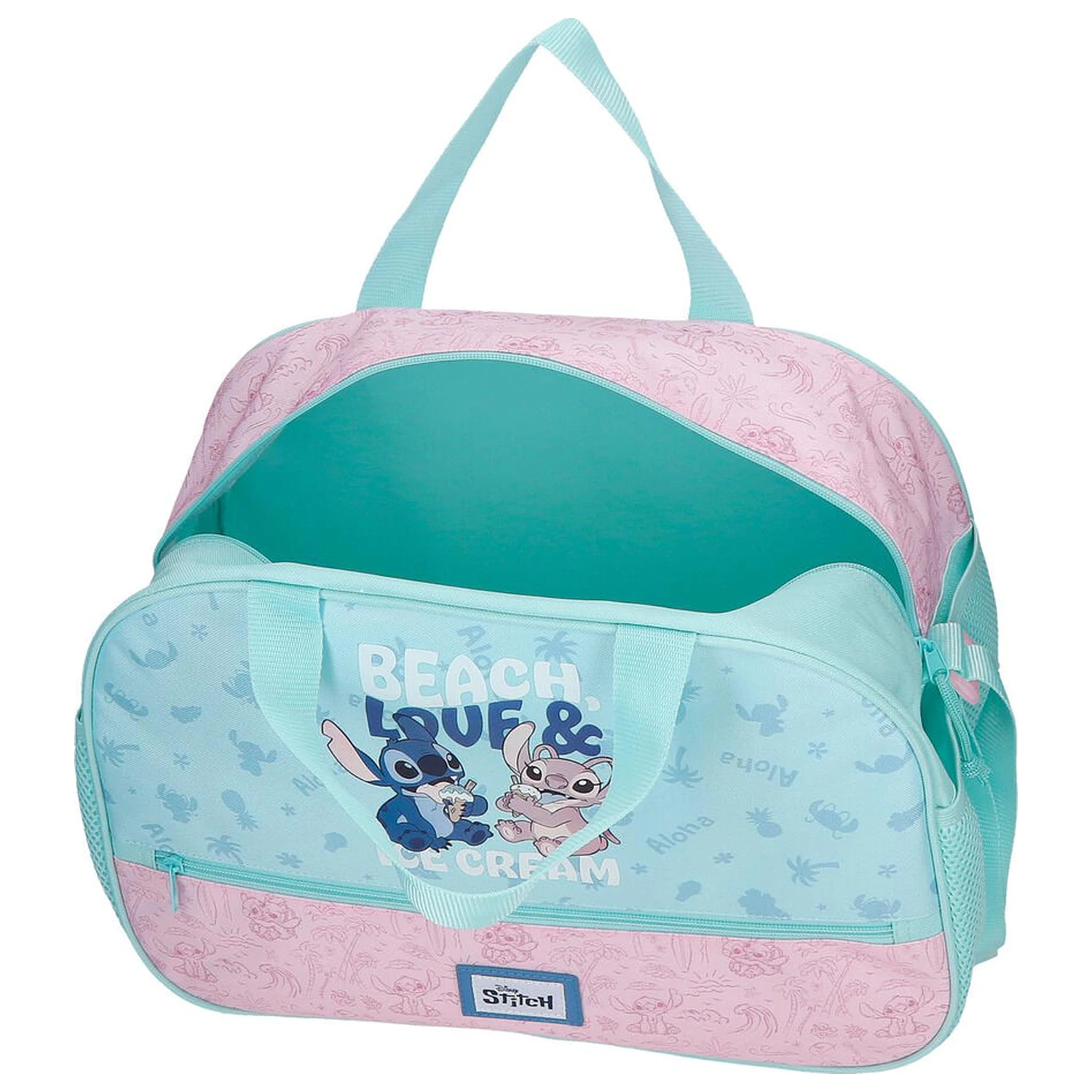 Disney Stitch Beach & Love utazótáska 40cm termékfotó