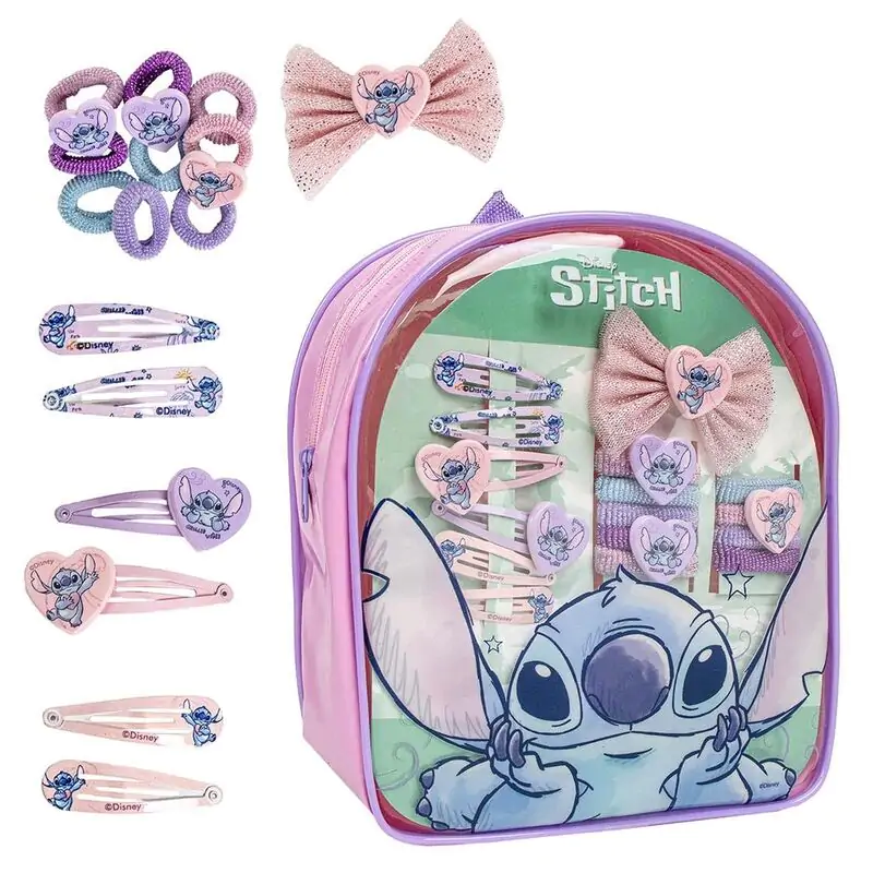 Disney Stitch beauty backpack set termékfotó