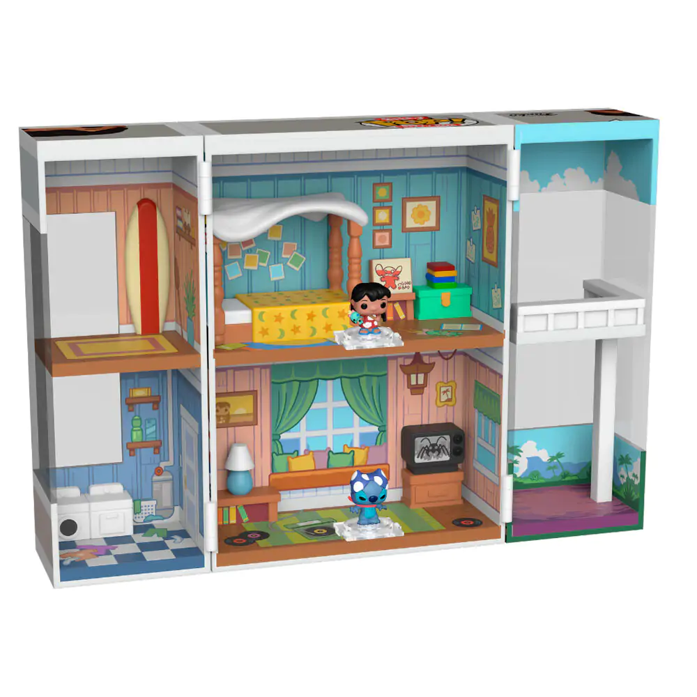 Disney Stitch Bitty Funko POP Boxes figura Lilo's Home termékfotó