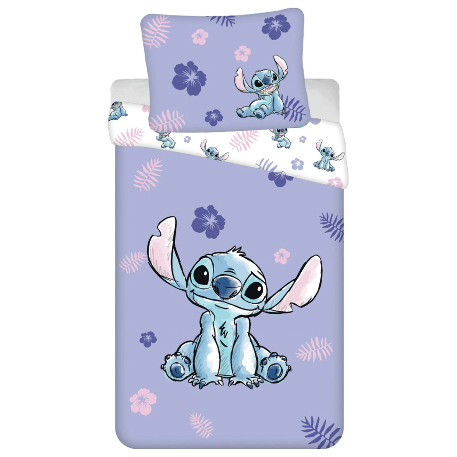 Disney Stitch Blooming ágyneműhuzat  termékfotó