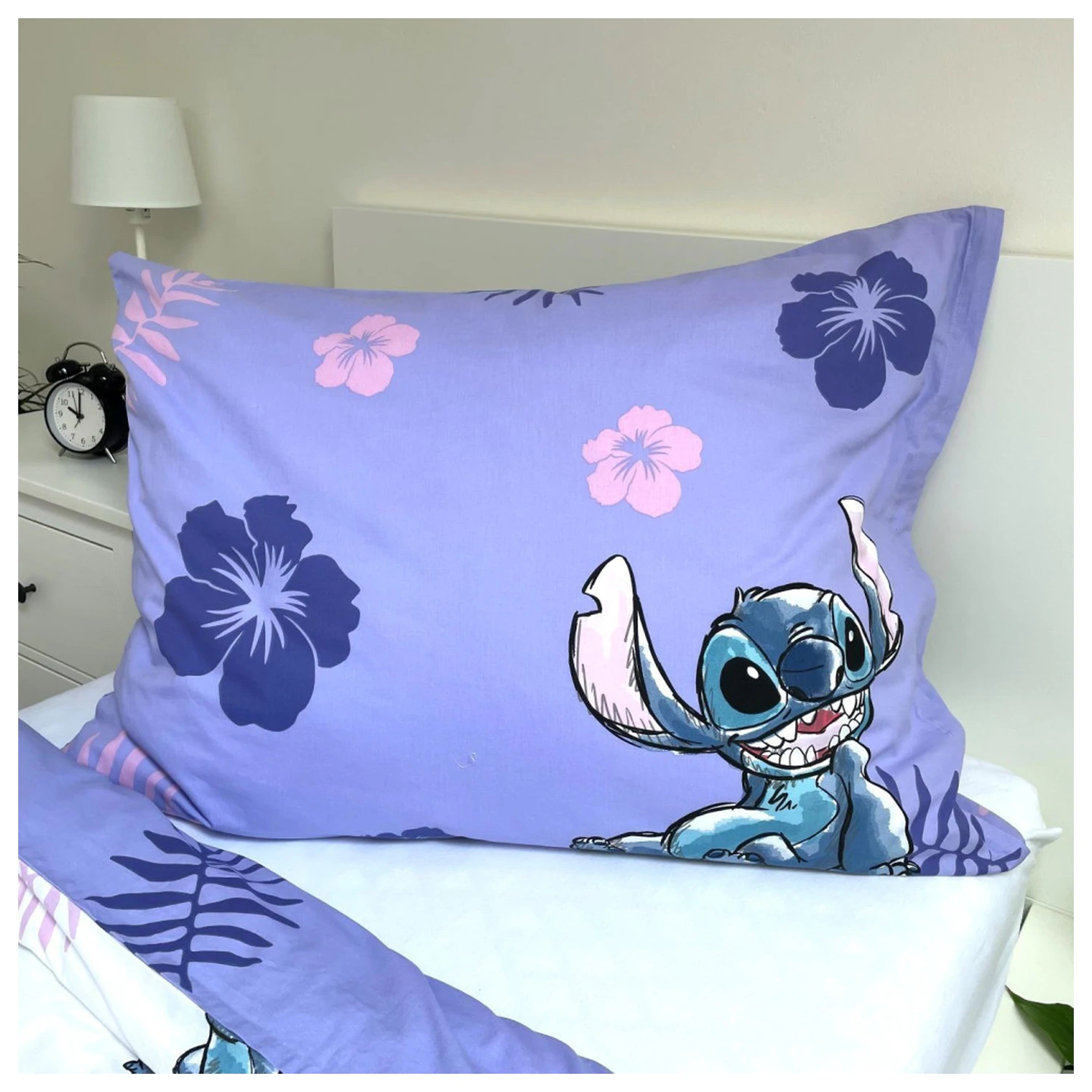 Disney Stitch Blooming ágyneműhuzat  termékfotó