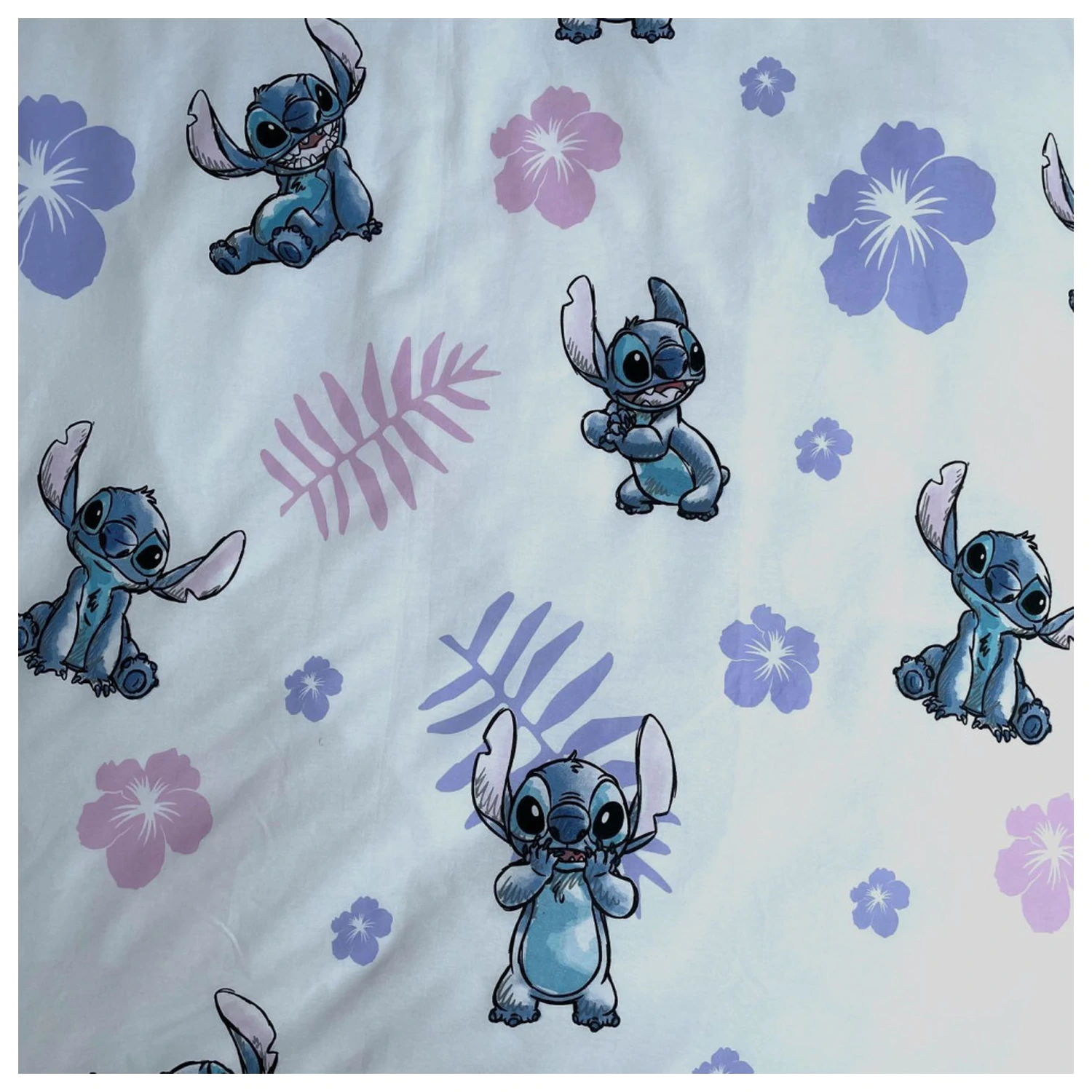 Disney Stitch Blooming ágyneműhuzat  termékfotó