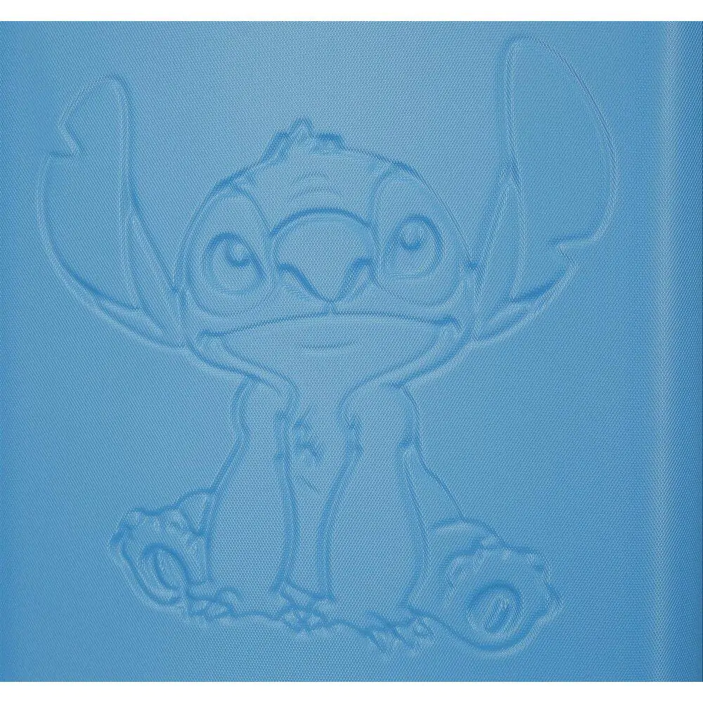 Disney Stitch Blue ABS táska bőrönd 55cm termékfotó