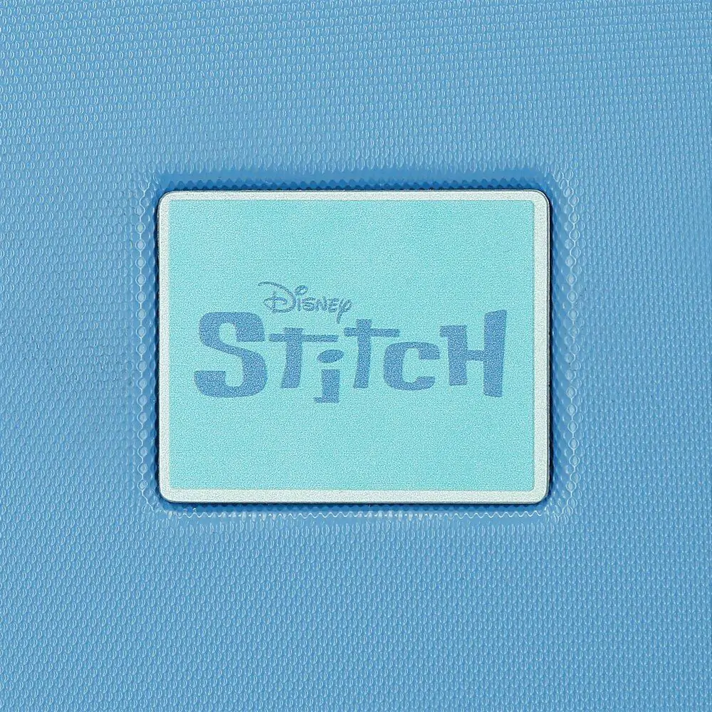 Disney Stitch Blue ABS táska bőrönd 55cm termékfotó