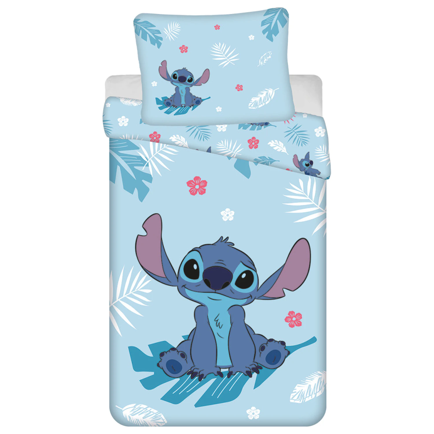 Disney Stitch Blue ágyneműhuzat  termékfotó