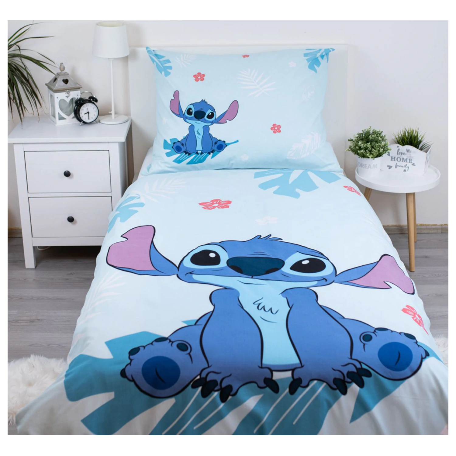 Disney Stitch Blue ágyneműhuzat  termékfotó
