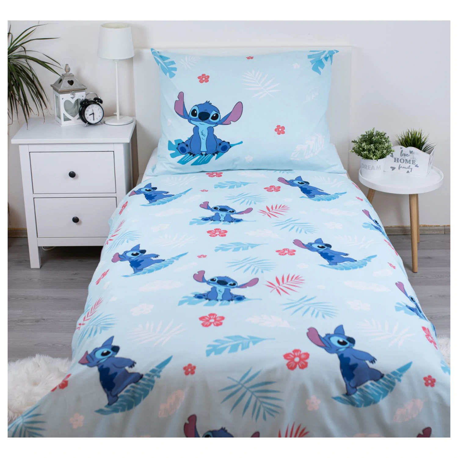 Disney Stitch Blue ágyneműhuzat  termékfotó