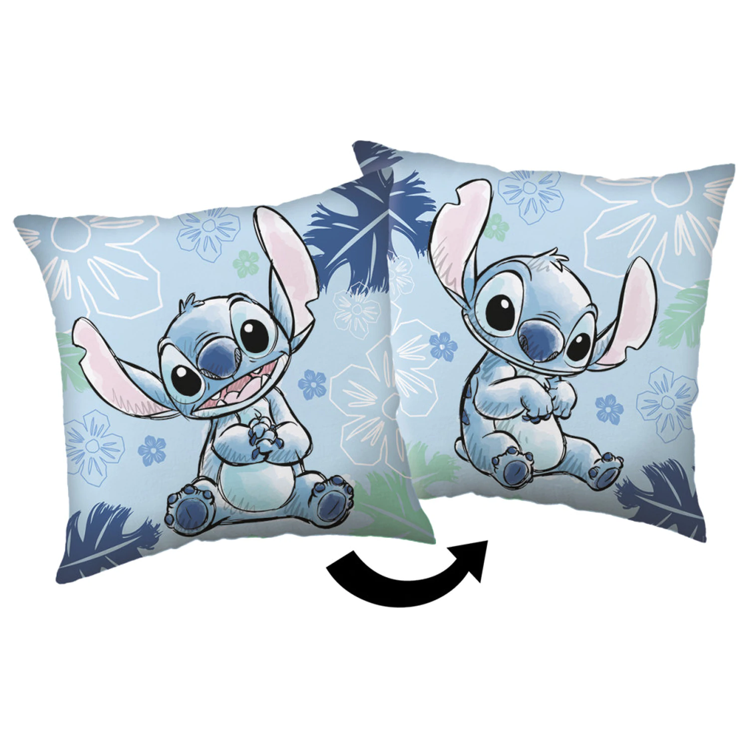 Disney Stitch Blue párna, díszpárna  termékfotó
