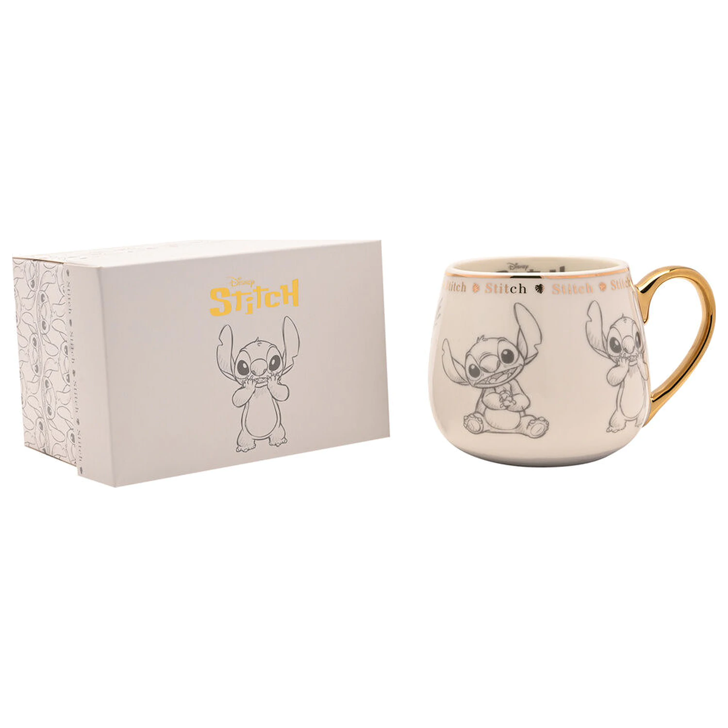 Disney Stitch bögre termékfotó