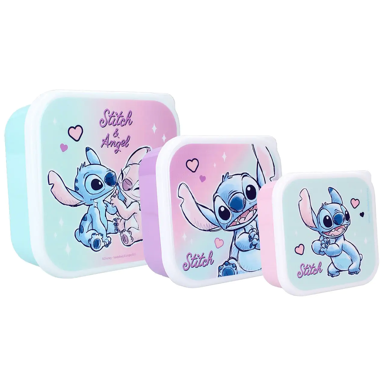 Disney Stitch Bon Appetit! uzsonnás doboz készlet (3in1) termékfotó