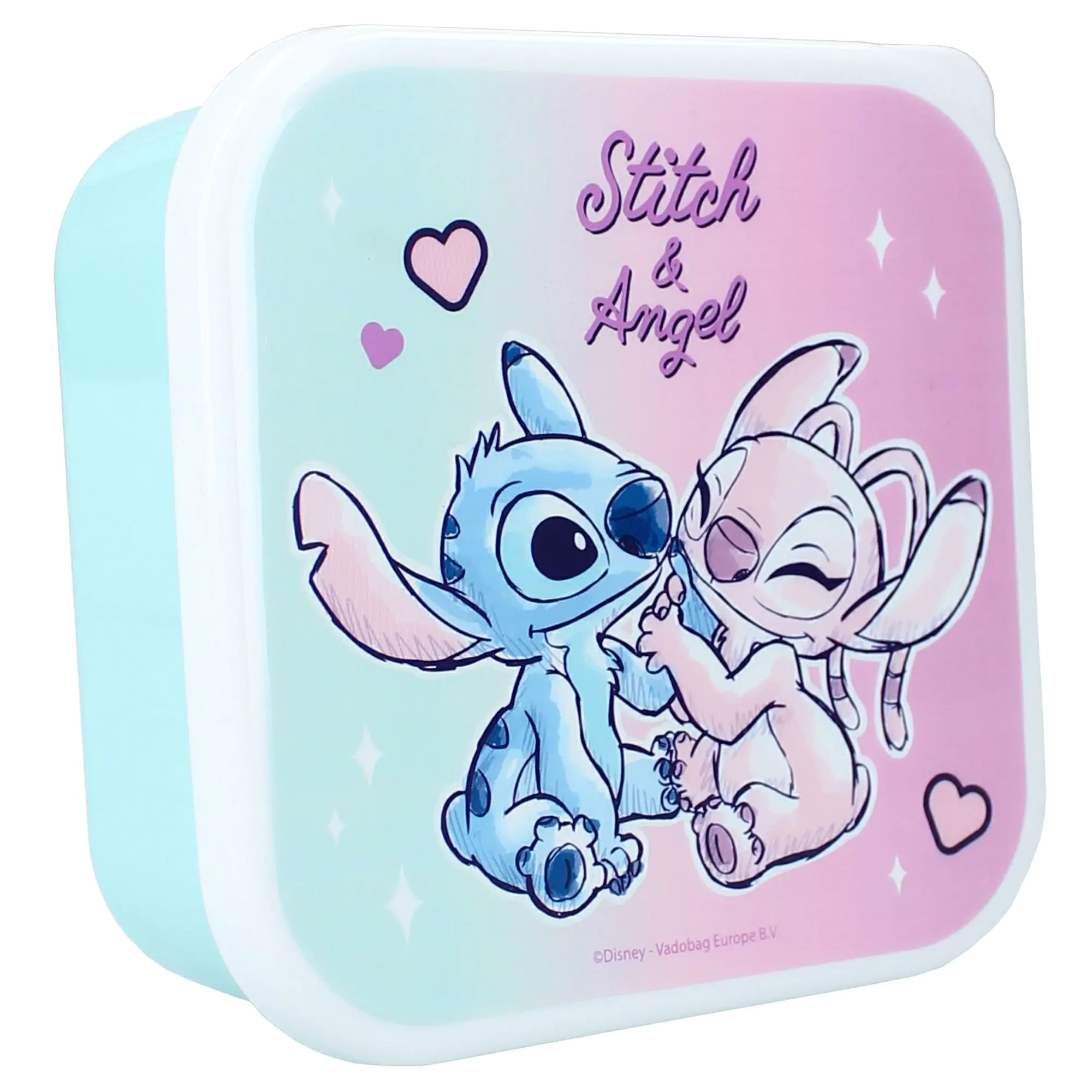 Disney Stitch Bon Appetit! uzsonnás doboz készlet (3in1) termékfotó