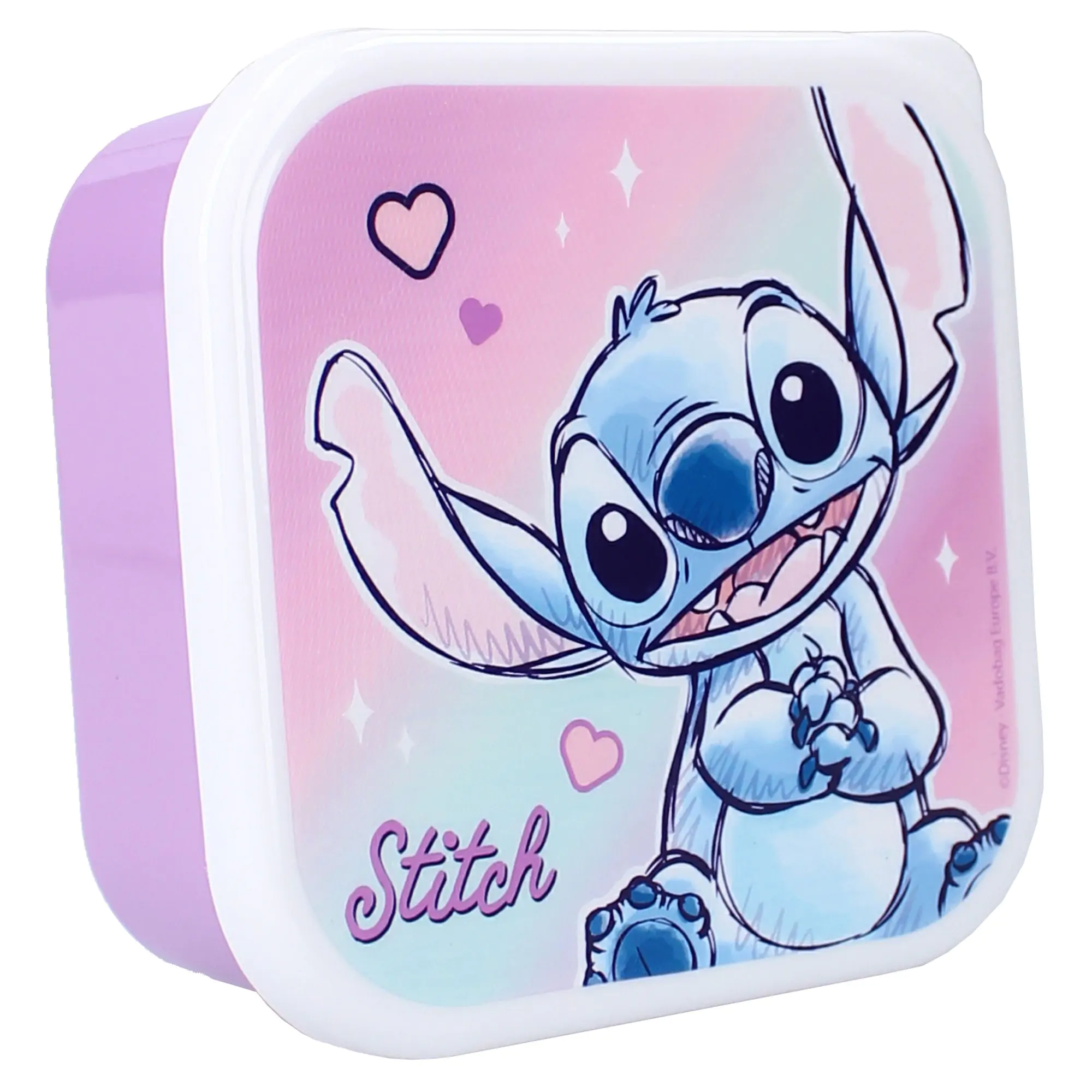 Disney Stitch Bon Appetit! uzsonnás doboz készlet (3in1) termékfotó